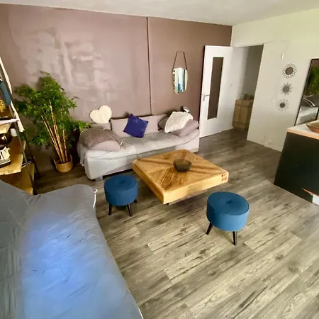 Charming T2 With A 135m2 Garden In Montpellier